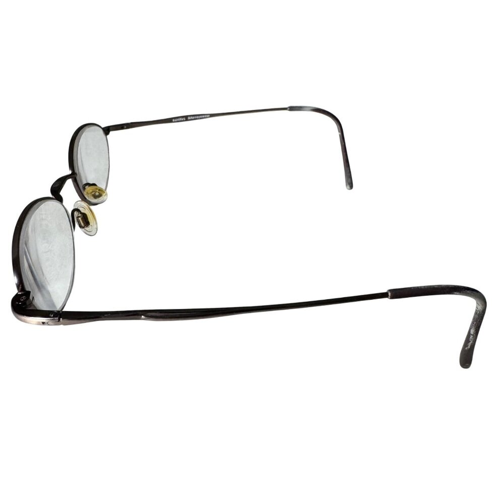 Altaireyewear Sunlites Blush Oval Eyeglasses 48-20 135 Thin Metal Frames Only - Picture 6 of 8